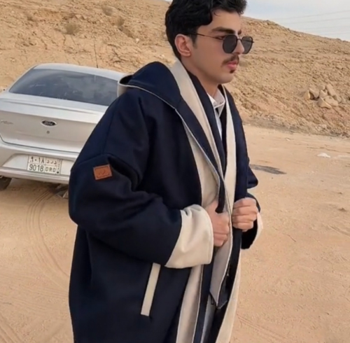 فروه رجالي تنلبس وجهين