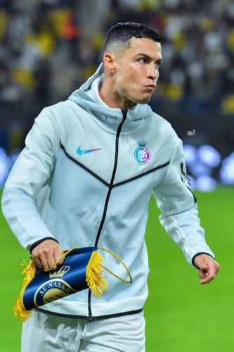 جاكت رونالدو بشعار النصر الجديد متجر النجم
