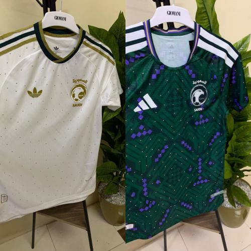 تيشيرت المنتخب السعودي نسائي لكأس العالم