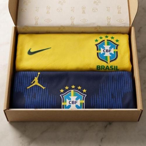 بكج المنتخب البرازيل الجديد لكأس العالم