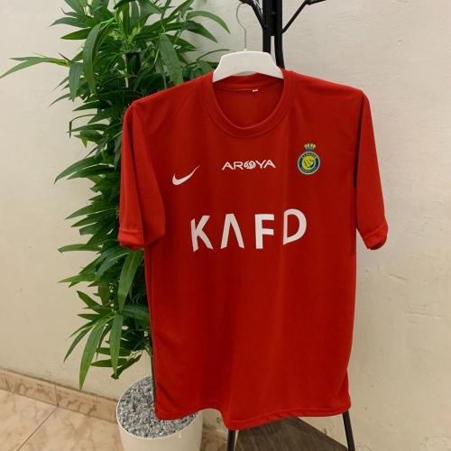 تيشيرت حارس نادي النصر الجديد الاحمر