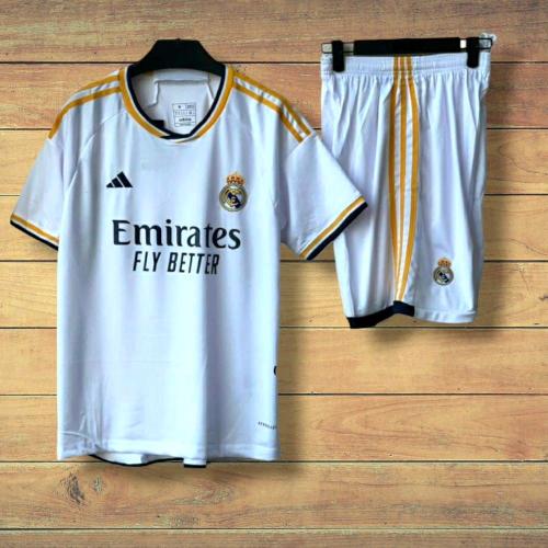 طقم مدريد الابيض 2024