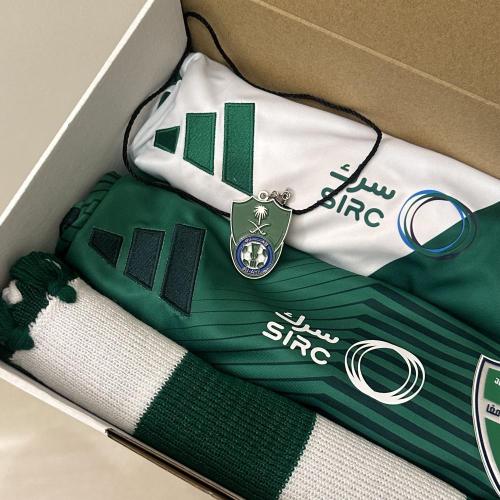 بوكس هديه الاهلي السعودي