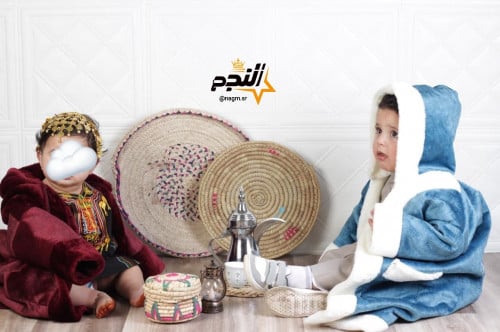 فروات أطفال انيقة ومميزه متجرالنجم