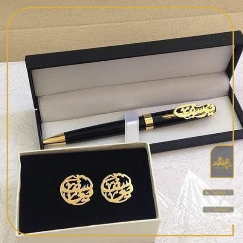 قلم وكبك بالاسم