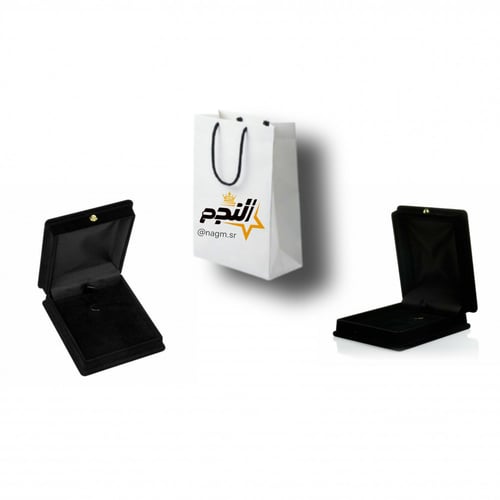 خاتم نسائي ملكي يعكس إطلالتك المشرقة -احجار سداسي