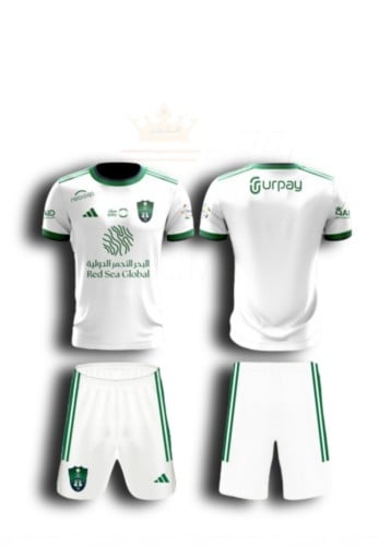 طقم الاهلي السعودي الجديد 2024 -متجر النجم
