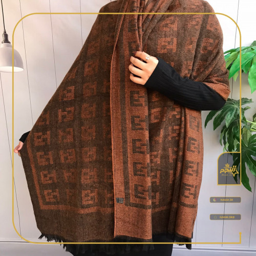 شال نسائي شتوي قطن - متجر النجم