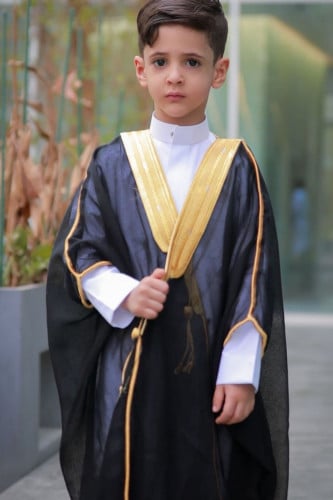 بشت ولادي تطريز الاسم حسب الطلب