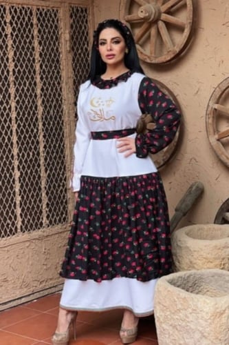 جلابية شالكي رمضانيه مميزة