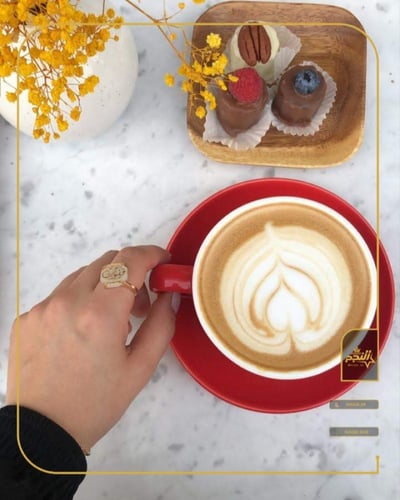 خاتم سداسي ملكي فضه ايطالي عيار 925 نسائي