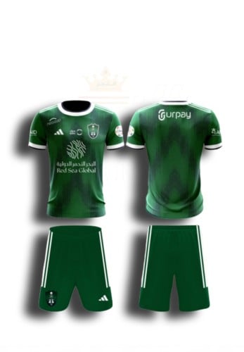 طقم نادي الاهلي الاخضر الجديد 2024 -متجر النجم