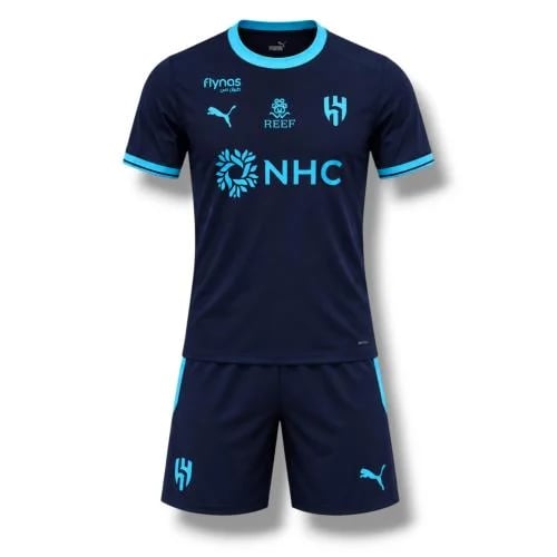 طقم الهلال الثالث الجديد 2026-2027