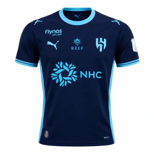 تيشيرت الهلال الثالث الجديد 2026-2027