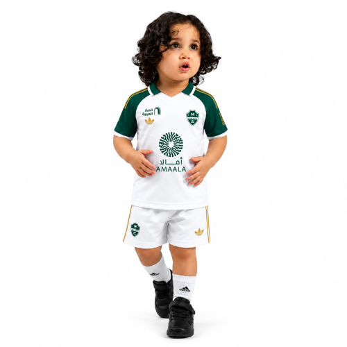 طقم الاهلي الاحتياطي للأطفال الجديد2027
