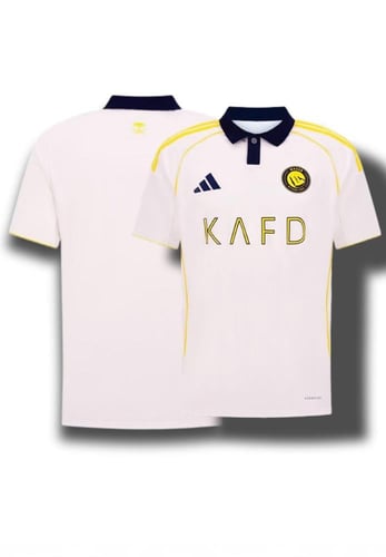 طقم نادي النصر الجديد 2026-2025