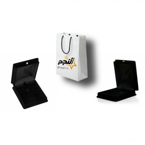 تعليقة بشكل خريطة سيفين ونخله - متحر النجم