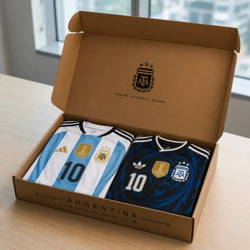 بكج المنتخب الأرجنتين لكأس العالم 2026