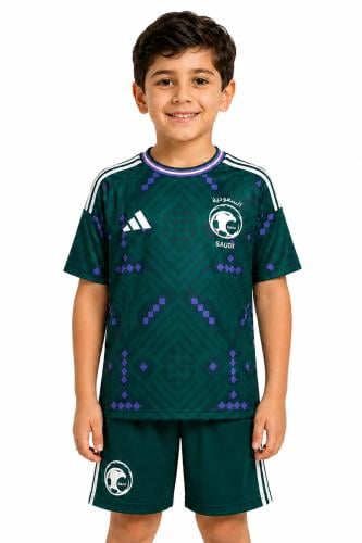 طقم ولادي المنتخب السعودي لكأس العالم 2026