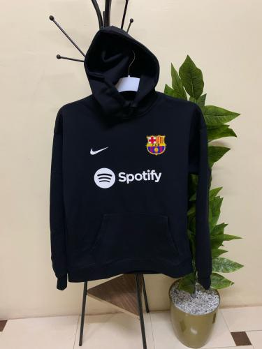 بلوفر بشعار برشلونه لون اسود