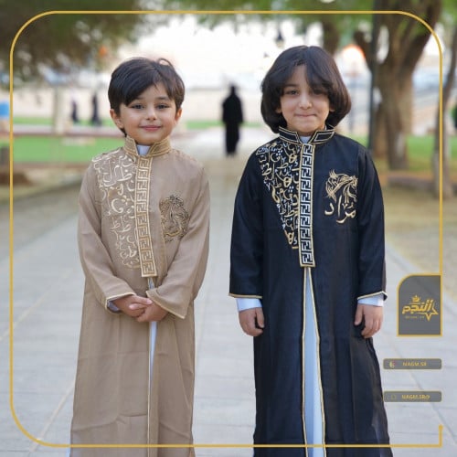 فندي أسود بالاسم