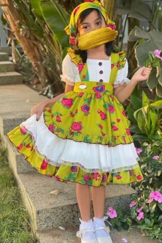 فستان شالكي بتصميم وشكل جديد