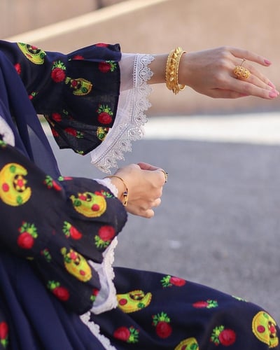 جلابيه شالكي نسائي - النجم