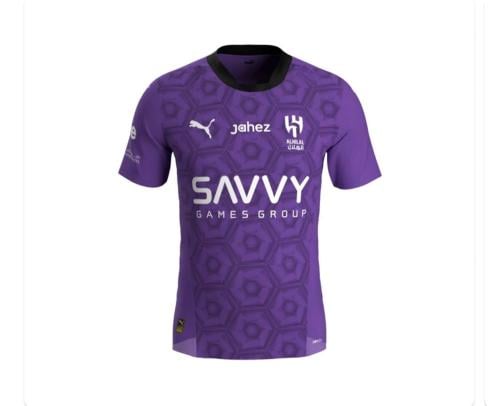 تيشيرت الهلال البنفسجي اطفال