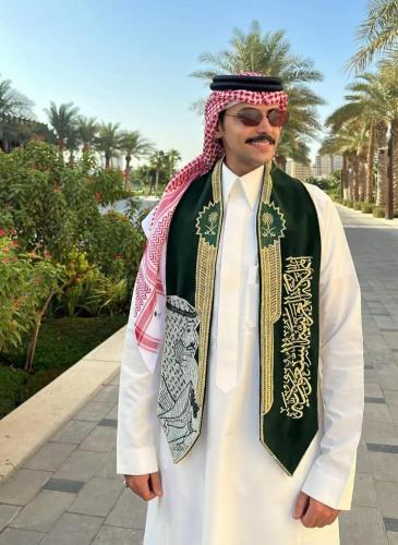 وشاح محمد بن سلمان
