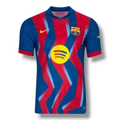 تيشيرت برشلونة نسخة كأس السوبر 2025-2026