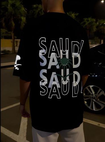 SAUDI سيفين ونخلة (عاكس)
