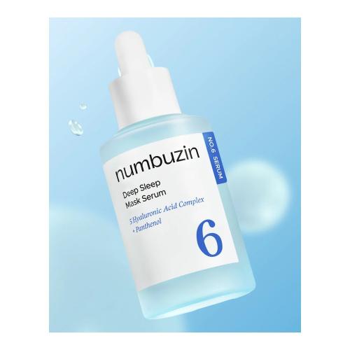 نومبوزين رقم 6 ديب سليب ماسك سيروم – 50 ملnumbuzin