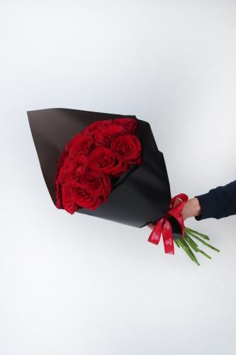 باقه ورد احمر دلع