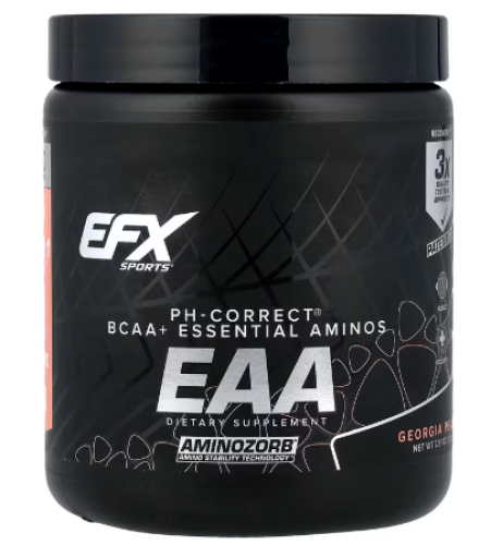 مشروب التدريب الرياضي EFX EAA - خوخ جورجيا - (30 ح...