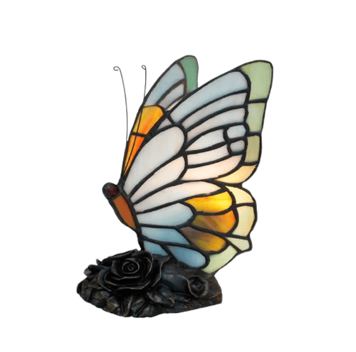 Soft Blue Butterfly