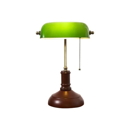 Banker’s lamp