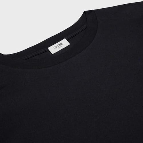 تيشرت يومي أسود لإطلالة كاجوال راقية