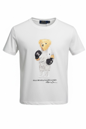 تيشرت بتصميم الدب الكلاسيكي