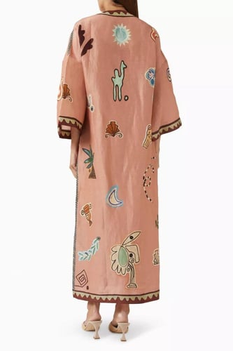 فستان لورانس وِراب ميدي