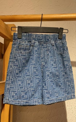 طقم أطفال صيفي قطعتين بطبعة ألعاب