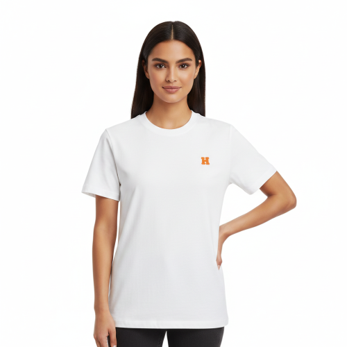 تيشرت نسائي كاجوال بياقة دائرية مريحة