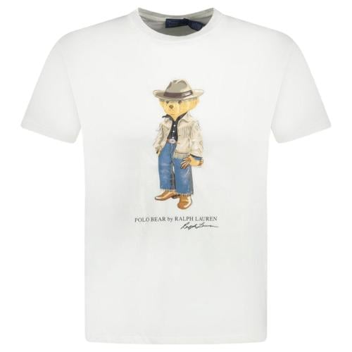 تيشرت بتصميم الدب الكلاسيكي