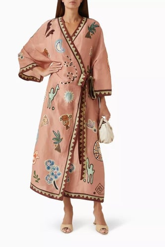 فستان لورانس وِراب ميدي