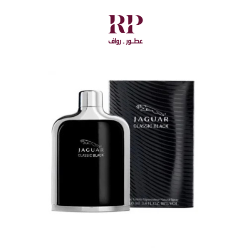 عطر جاكوار كلاسيك بلاك للرجال - أو دو تواليت (EDT)...