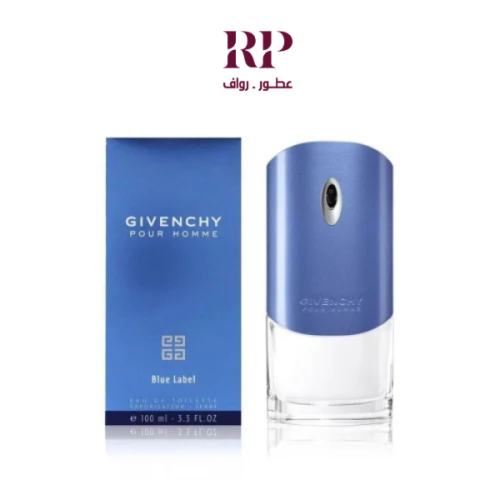 عطر جيفنشي بلو ليبل للرجال أو دو تواليت – 100 مل