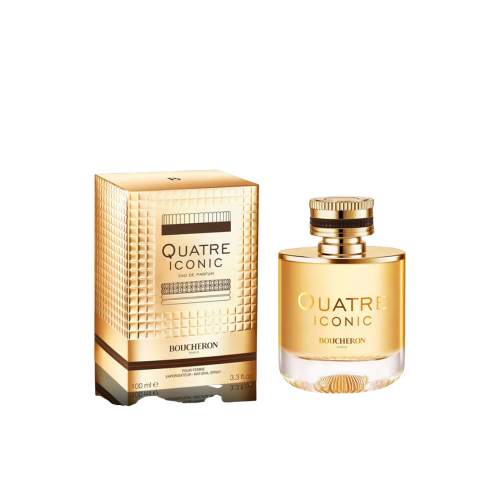 عطر بوشرون كواتر أيكونيك النسائي - أو دو بارفان (E...