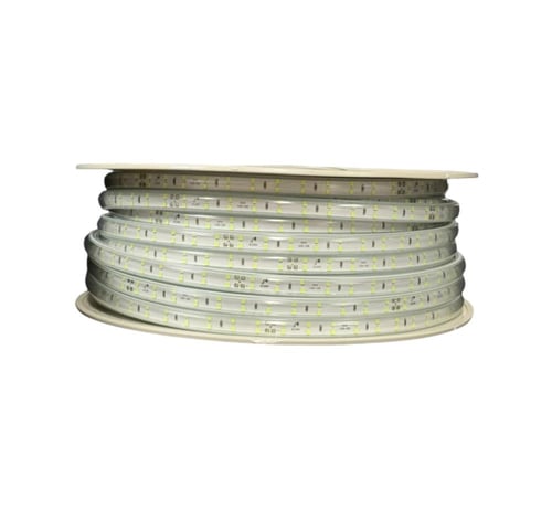 شريط ليد خطين 10 واط 50 متر اضاءة ازرق