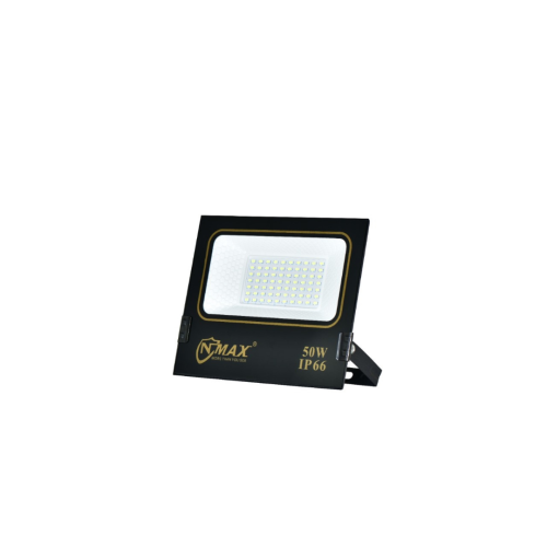 كشاف SMD مربع 50 واط اضاءة ملون بريموت تحكم