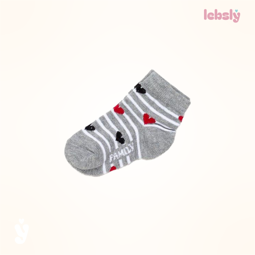 شراب بناتي قطن ملون