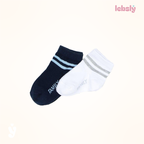 شراب ولادي قطن ملون